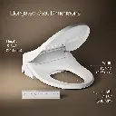 Kohler 30805-0 Purewash E880 Bidet Seat Elongated