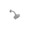 ALT 90811 Round Showerhead 3 Functions With Arm Chrome 1