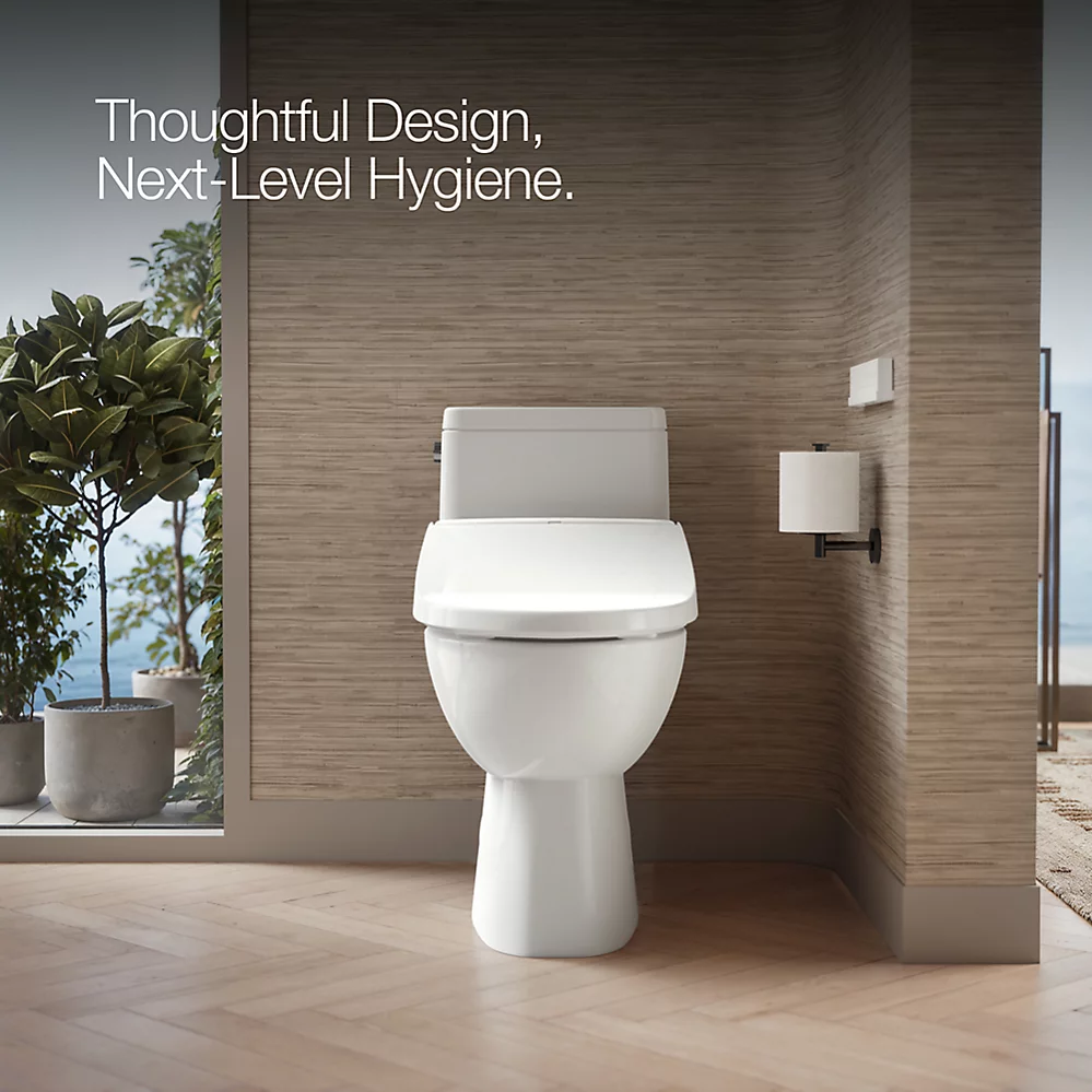 Kohler 30805-0 Purewash E880 Bidet Seat Elongated