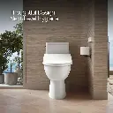 Kohler 30805-0 Purewash E880 Bidet Seat Elongated