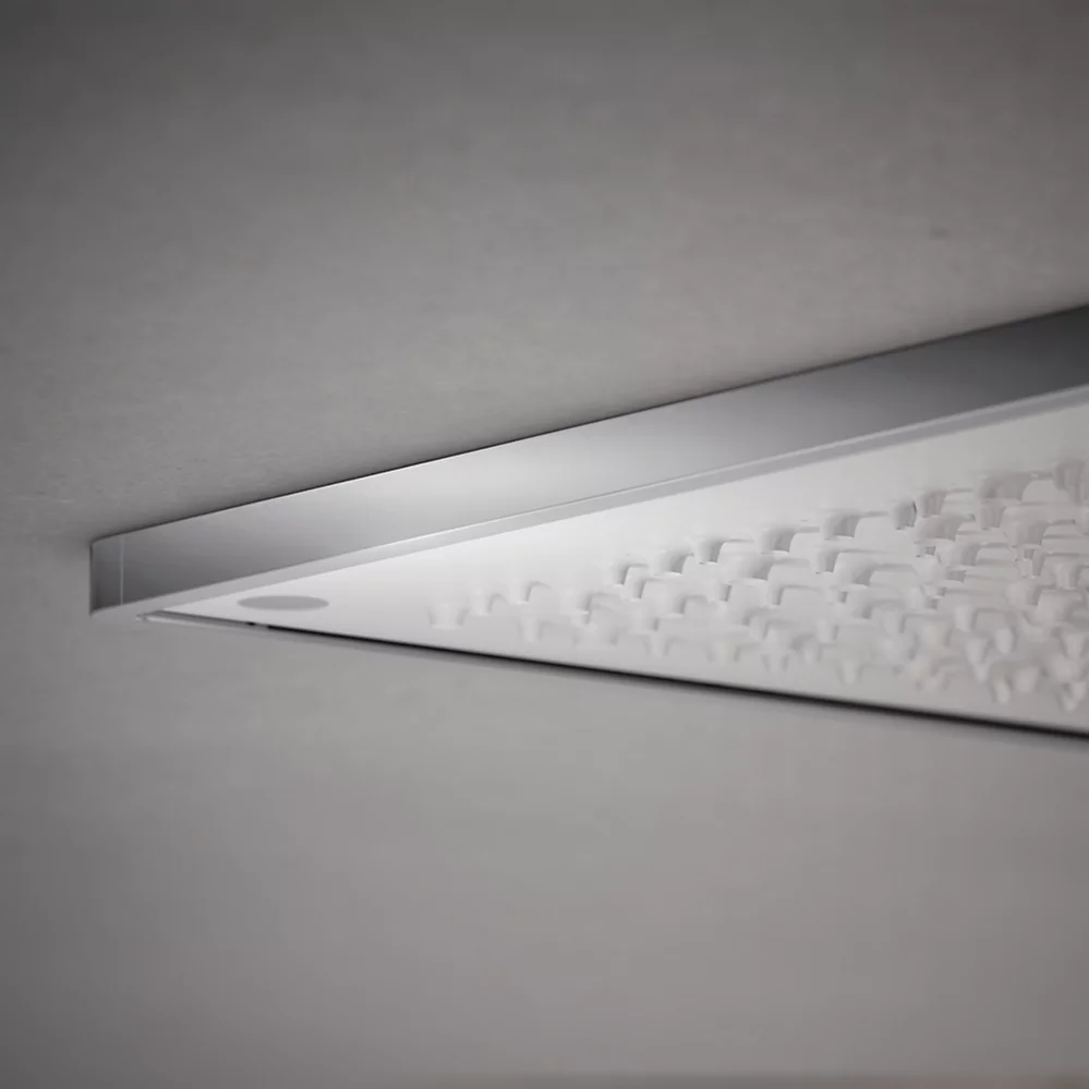 Kohler 31110-0 Real Rain Overhead Panel, 2.5 Gpm