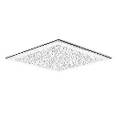 Kohler 31110-0 Real Rain Overhead Panel, 2.5 Gpm