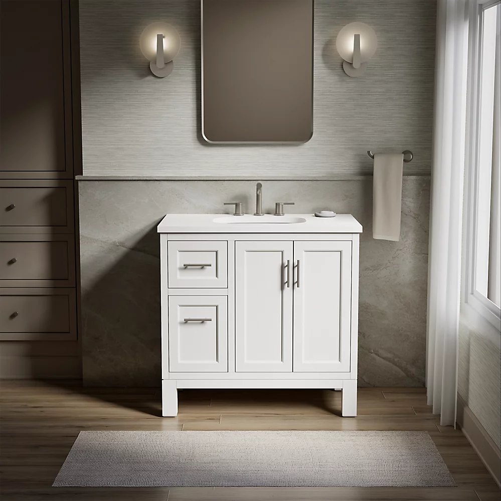 Kohler 31244-ASB-0 Quo Vanity 36 Inches