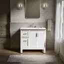 Kohler 31244-ASB-0 Quo Vanity 36 Inches
