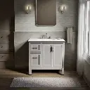 Kohler 31244-ASB-1WT Quo Vanity 36 Inches
