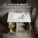 Kohler 31244-ASB-1WT Quo Vanity 36 Inches