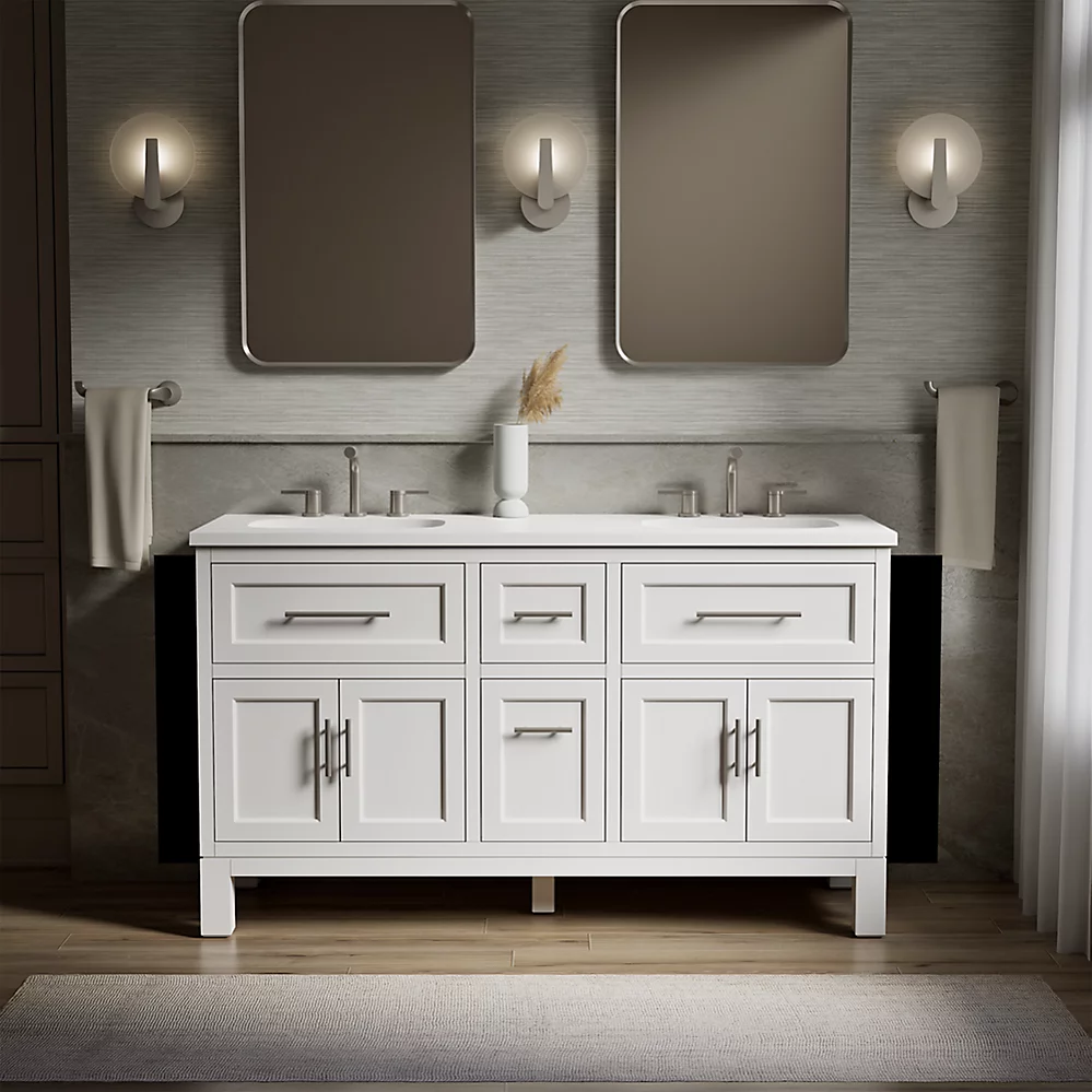 Kohler 31246-ASB-0 Quo Vanity 60 Inches