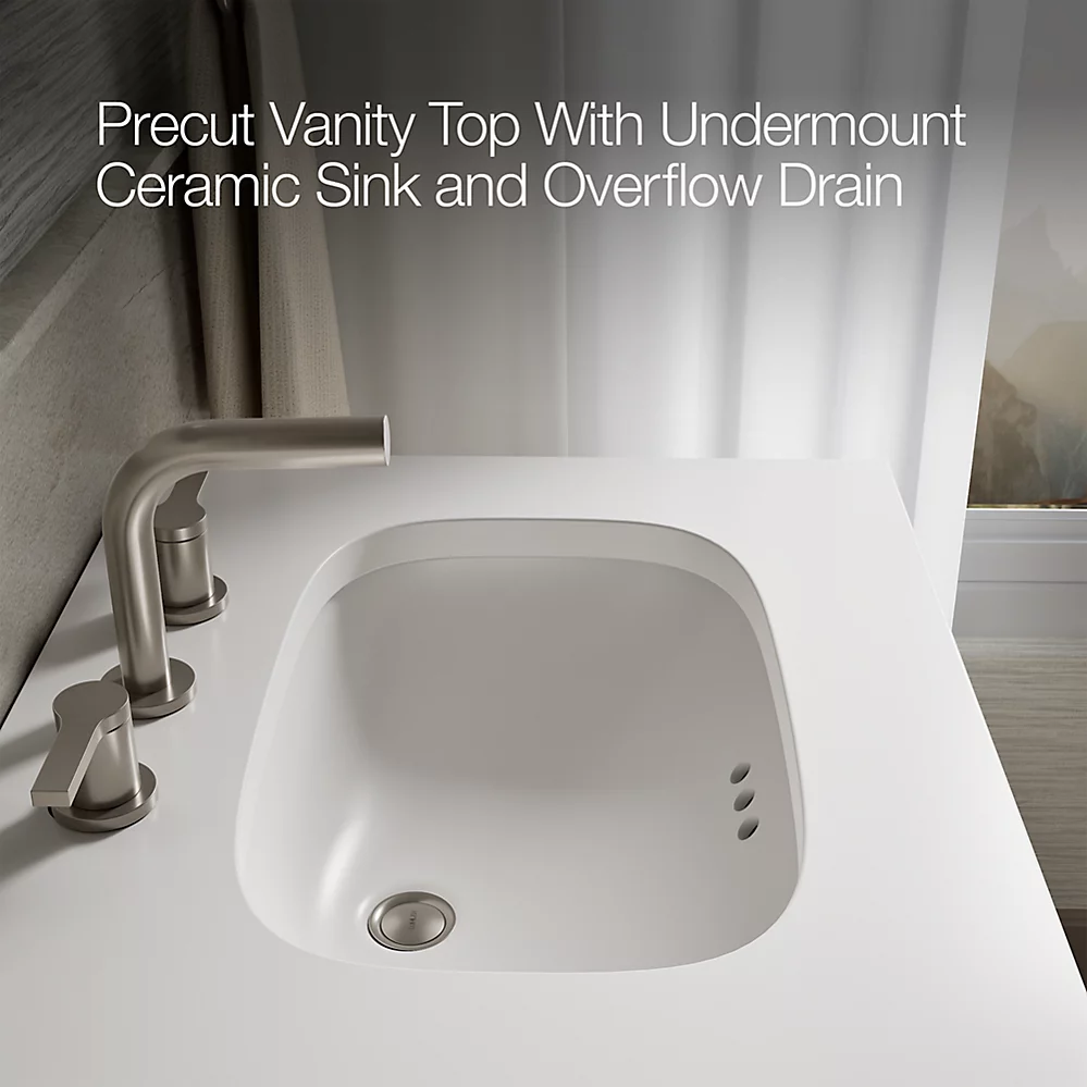 Kohler 31246-ASB-0 Quo Vanity 60 Inches