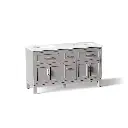 Kohler 31246-ASB-1WT Quo Vanity 60 Inches