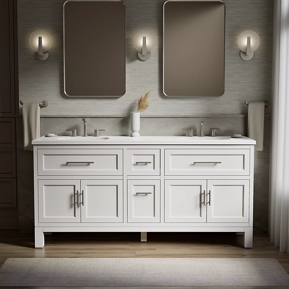 Kohler 31247-ASB-0 Quo Vanity 72 Inches