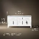 Kohler 31247-ASB-0 Quo Vanity 72 Inches