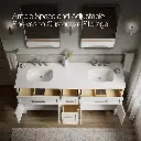Kohler 31247-ASB-0 Quo Vanity 72 Inches