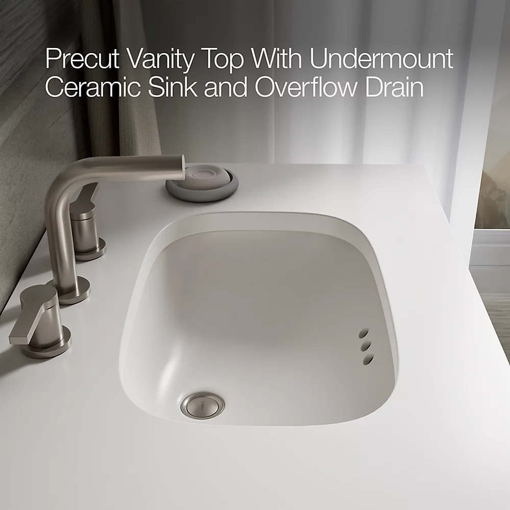 Kohler 31247-ASB-0 Quo Vanity 72 Inches
