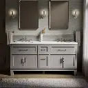 Kohler 31247-ASB-1WT Quo Vanity 72 Inches