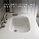Kohler 31247-ASB-1WT Quo Vanity 72 Inches