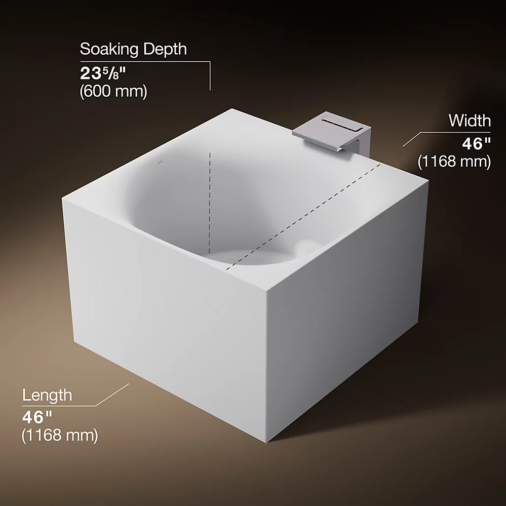 Kohler 31405-PFET-HW1 Stillness Experience Bath 110V