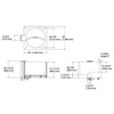 Kohler 31405-PFET-HW1 Stillness Experience Bath 110V