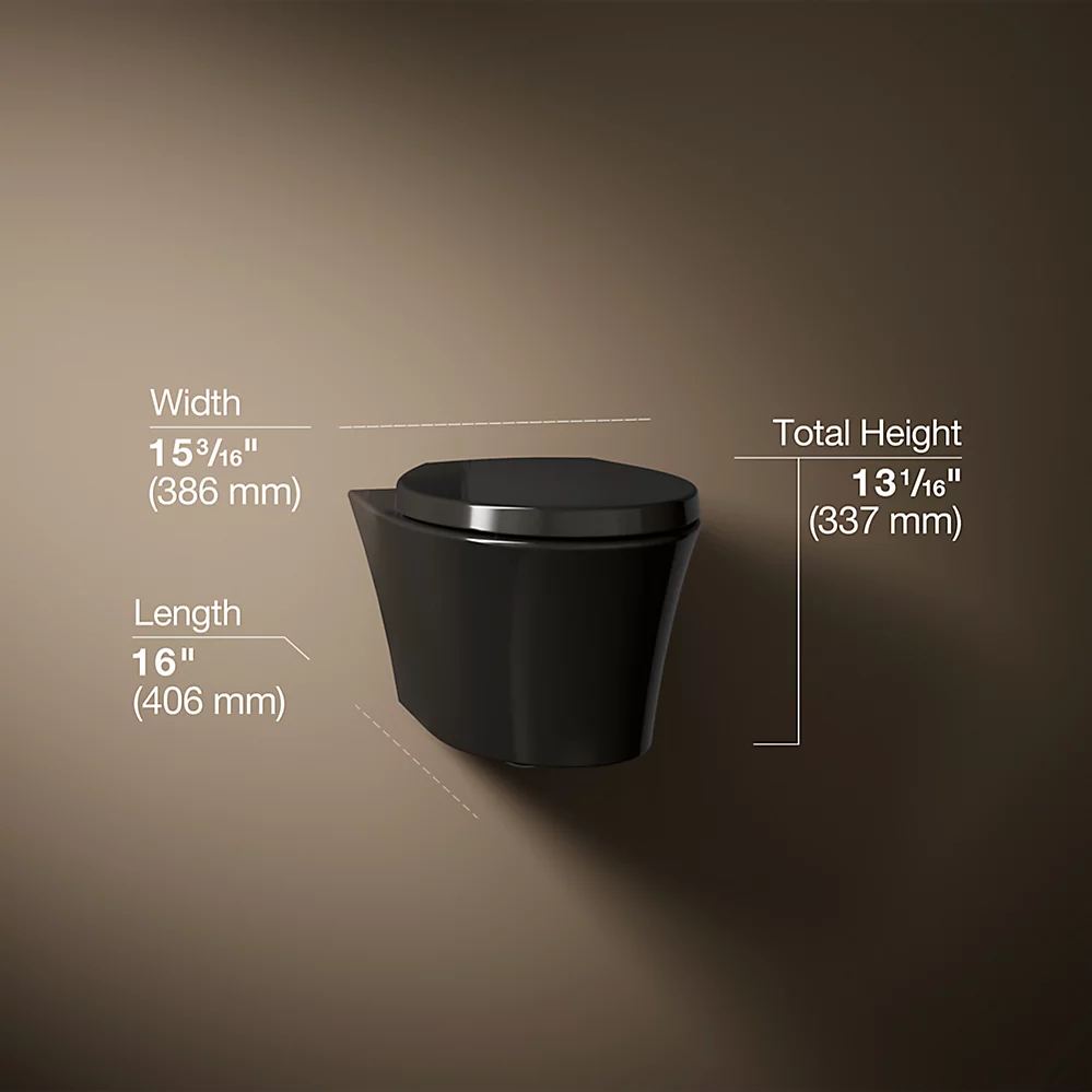 Kohler 31539-7 Veil Wall Hung Eb Bowl
