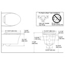 Kohler 31539-7 Veil Wall Hung Eb Bowl