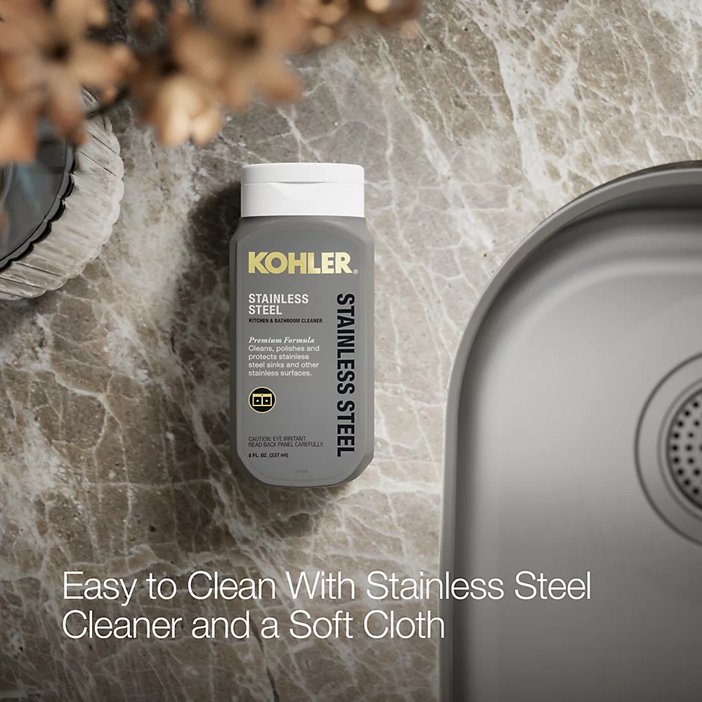 Kohler 3166-NA Undertone Triple Ss Sink, Rh