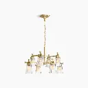 Kohler 31759-CH08-2GL Riff 8 Light Chandelier