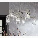 Kohler 31759-CH08-2GL Riff 8 Light Chandelier