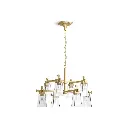 Kohler 31759-CH08-2GL Riff 8 Light Chandelier