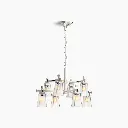 Kohler 31759-CH08-SNL Riff 8 Light Chandelier