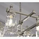 Kohler 31759-CH08-SNL Riff 8 Light Chandelier