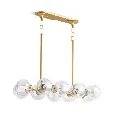 Kohler 31766-CH10-2GL Bellera 10 Light Linear Chandelier