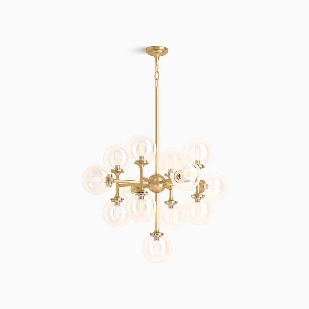 Kohler 31767-CH13-2GL Bellera 13 Light Chandelier