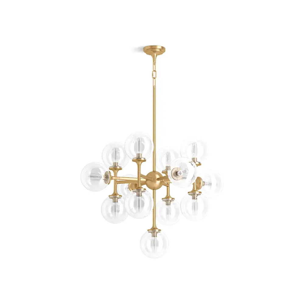 Kohler 31767-CH13-2GL Bellera 13 Light Chandelier