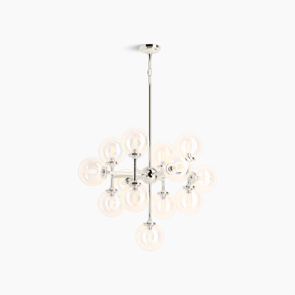 Kohler 31767-CH13-SNL Bellera 13 Light Chandelier