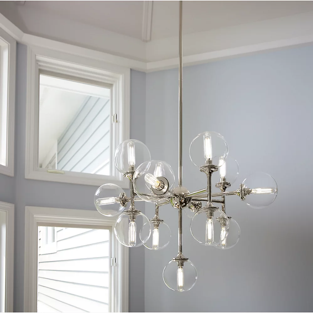Kohler 31767-CH13-SNL Bellera 13 Light Chandelier