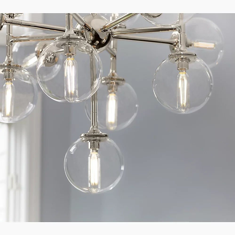 Kohler 31767-CH13-SNL Bellera 13 Light Chandelier