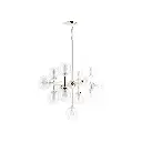 Kohler 31767-CH13-SNL Bellera 13 Light Chandelier