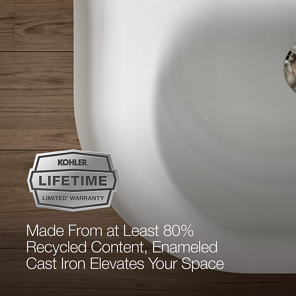 Kohler 3200-0 Brockway 3' Wash Sink
