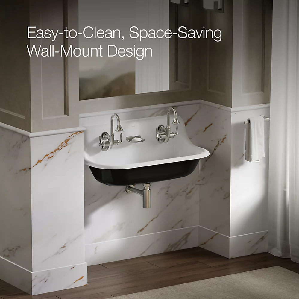 Kohler 3200-0 Brockway 3' Wash Sink