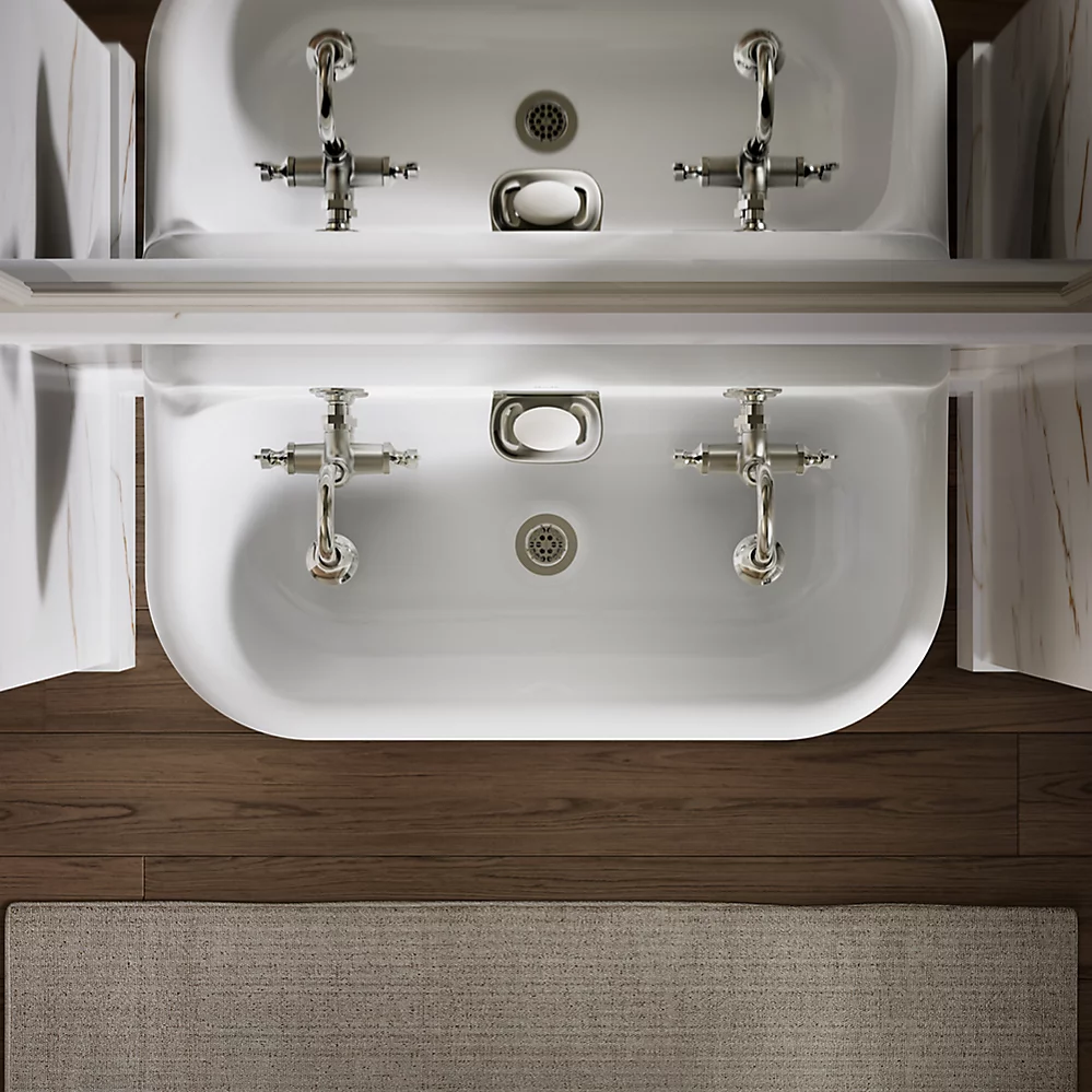 Kohler 3200-0 Brockway 3' Wash Sink