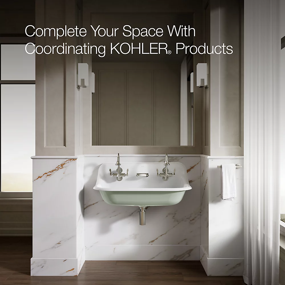 Kohler 3200-PAG-0 Brockway 3' Wash Sink
