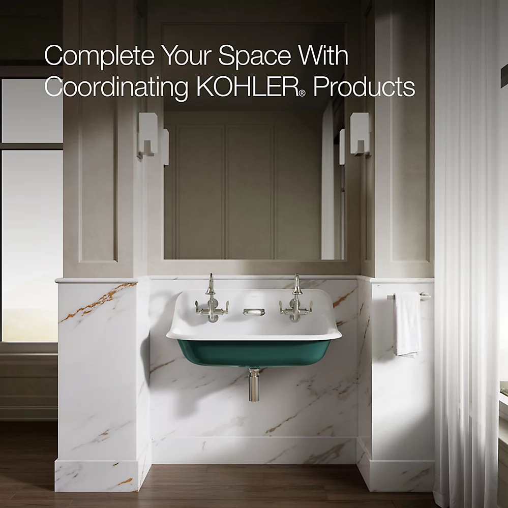 Kohler 3200-PAT-0 Brockway 3' Wash Sink