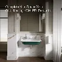 Kohler 3200-PAT-0 Brockway 3' Wash Sink