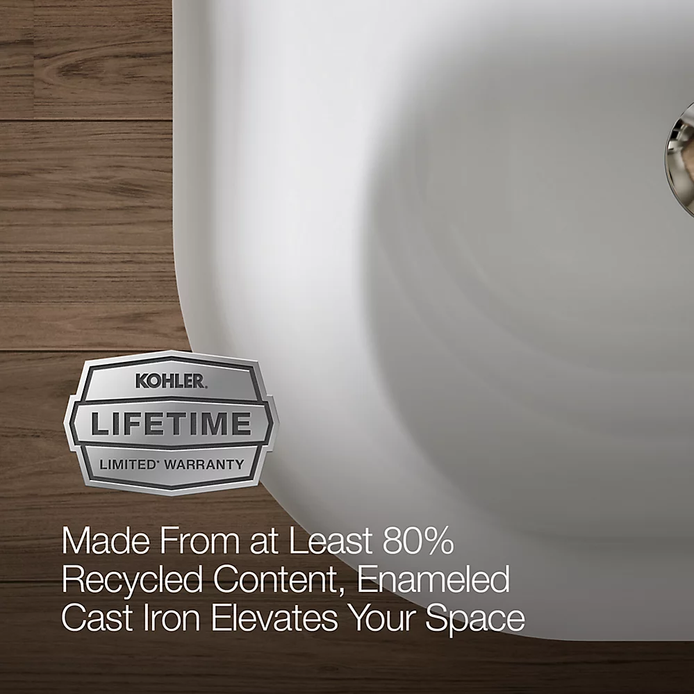 Kohler 3200-PAT-0 Brockway 3' Wash Sink
