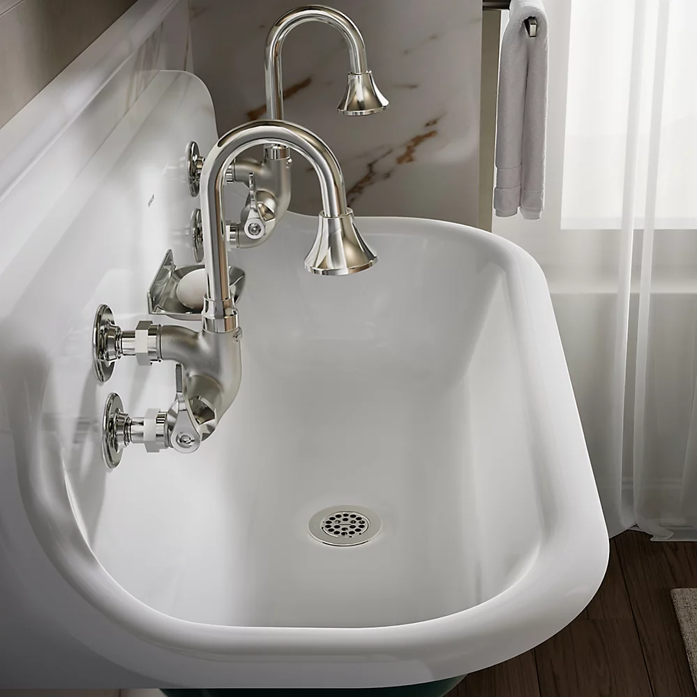 Kohler 3200-PAT-0 Brockway 3' Wash Sink