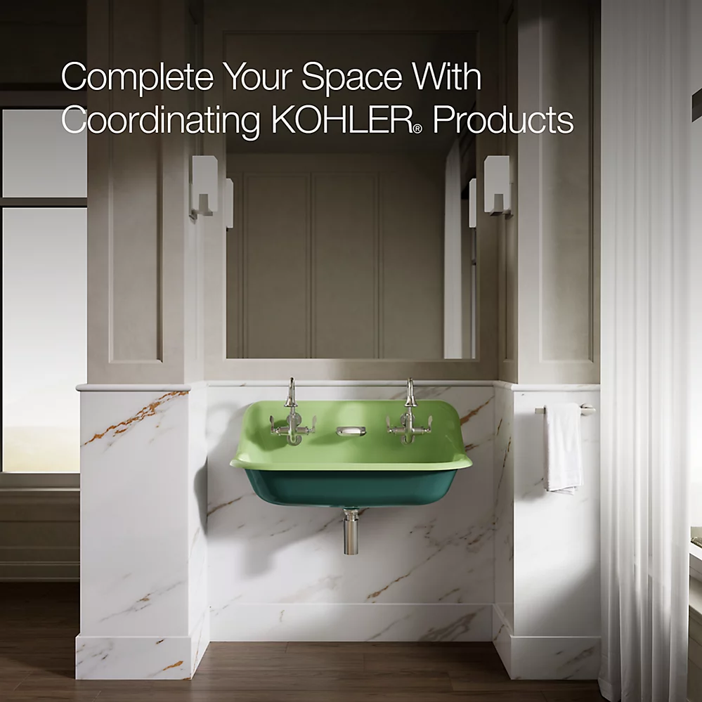 Kohler 3200-PAT-34 Brockway 3' Wash Sink