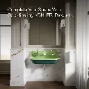 Kohler 3200-PAT-34 Brockway 3' Wash Sink