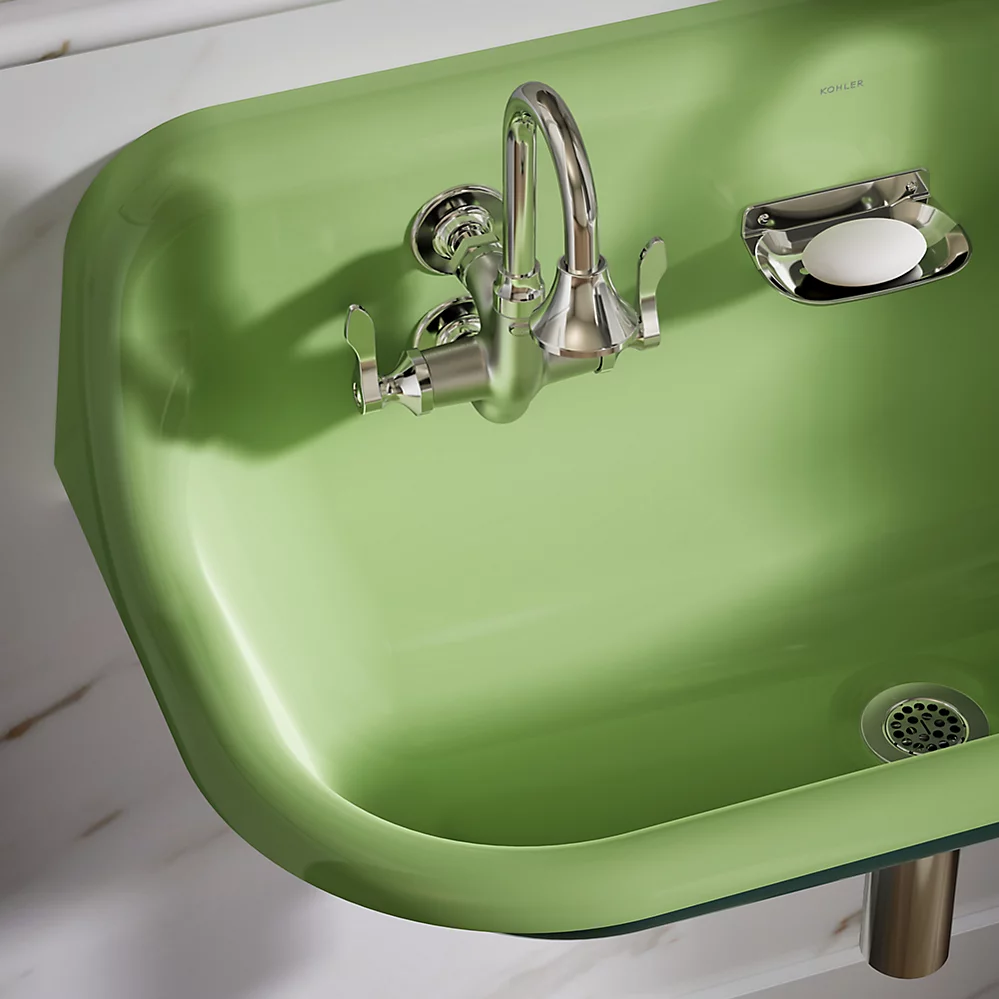 Kohler 3200-PAT-34 Brockway 3' Wash Sink