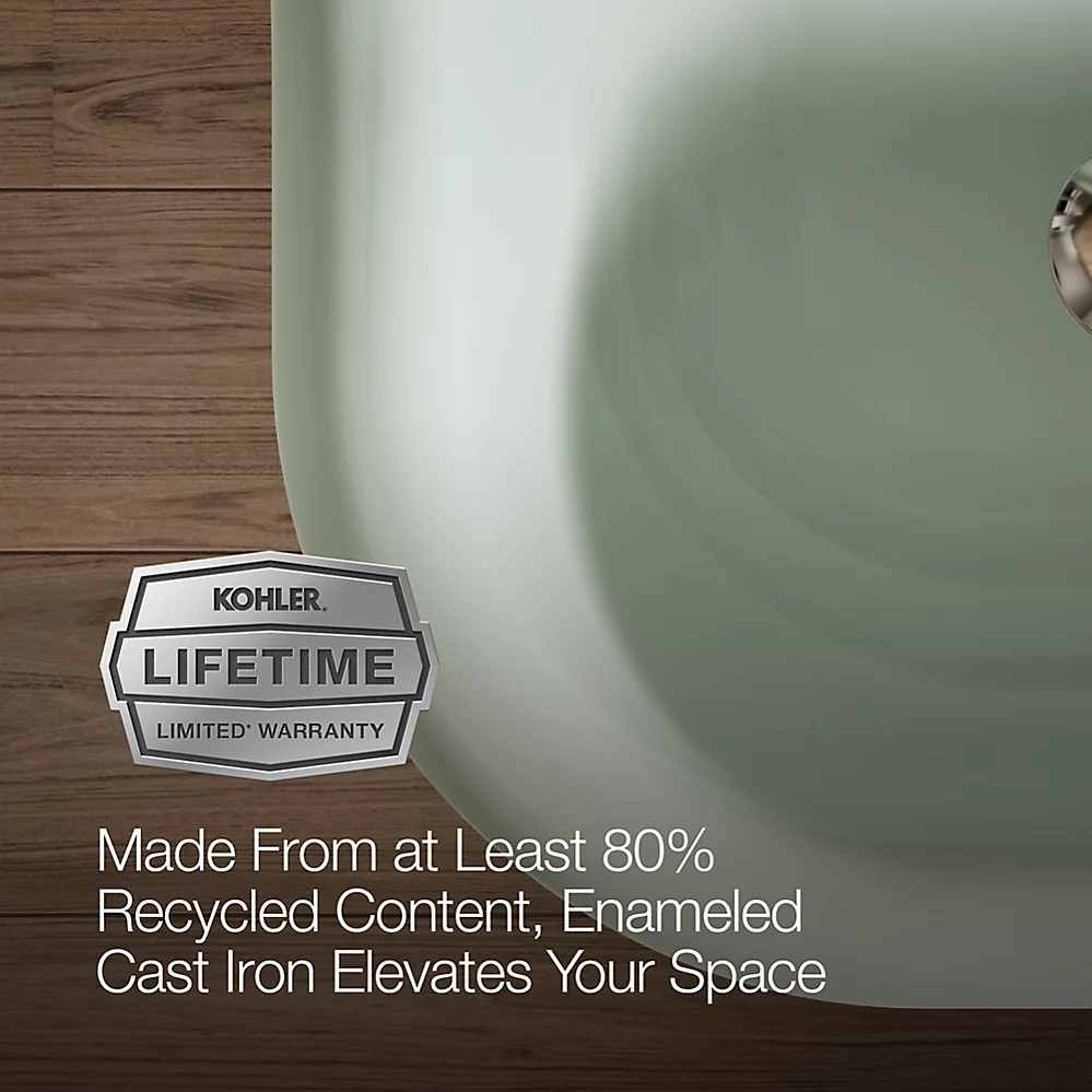 Kohler 3200-PAT-42 Brockway 3' Wash Sink