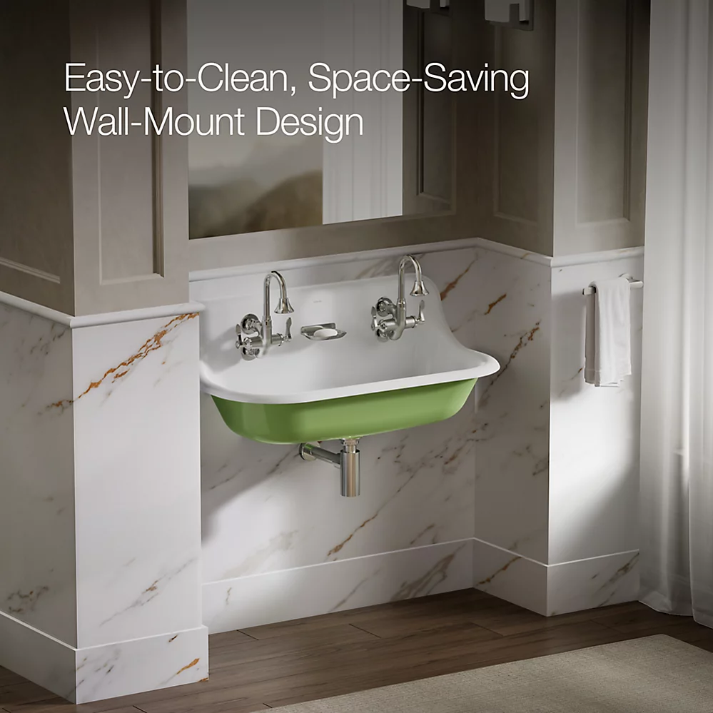 Kohler 3200-PFG-0 Brockway 3' Wash Sink