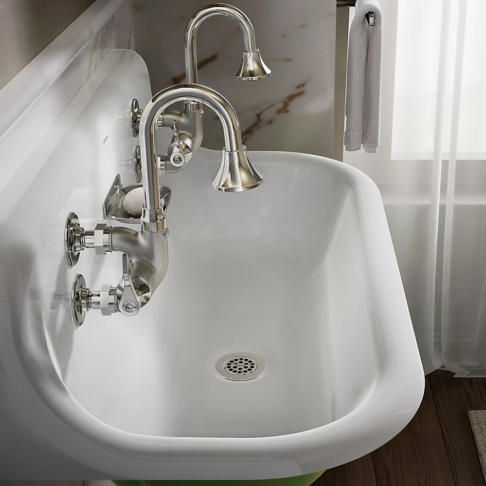 Kohler 3200-PFG-0 Brockway 3' Wash Sink
